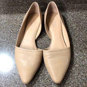 Nude flats